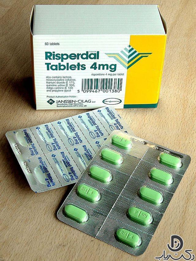 Risperidone drug