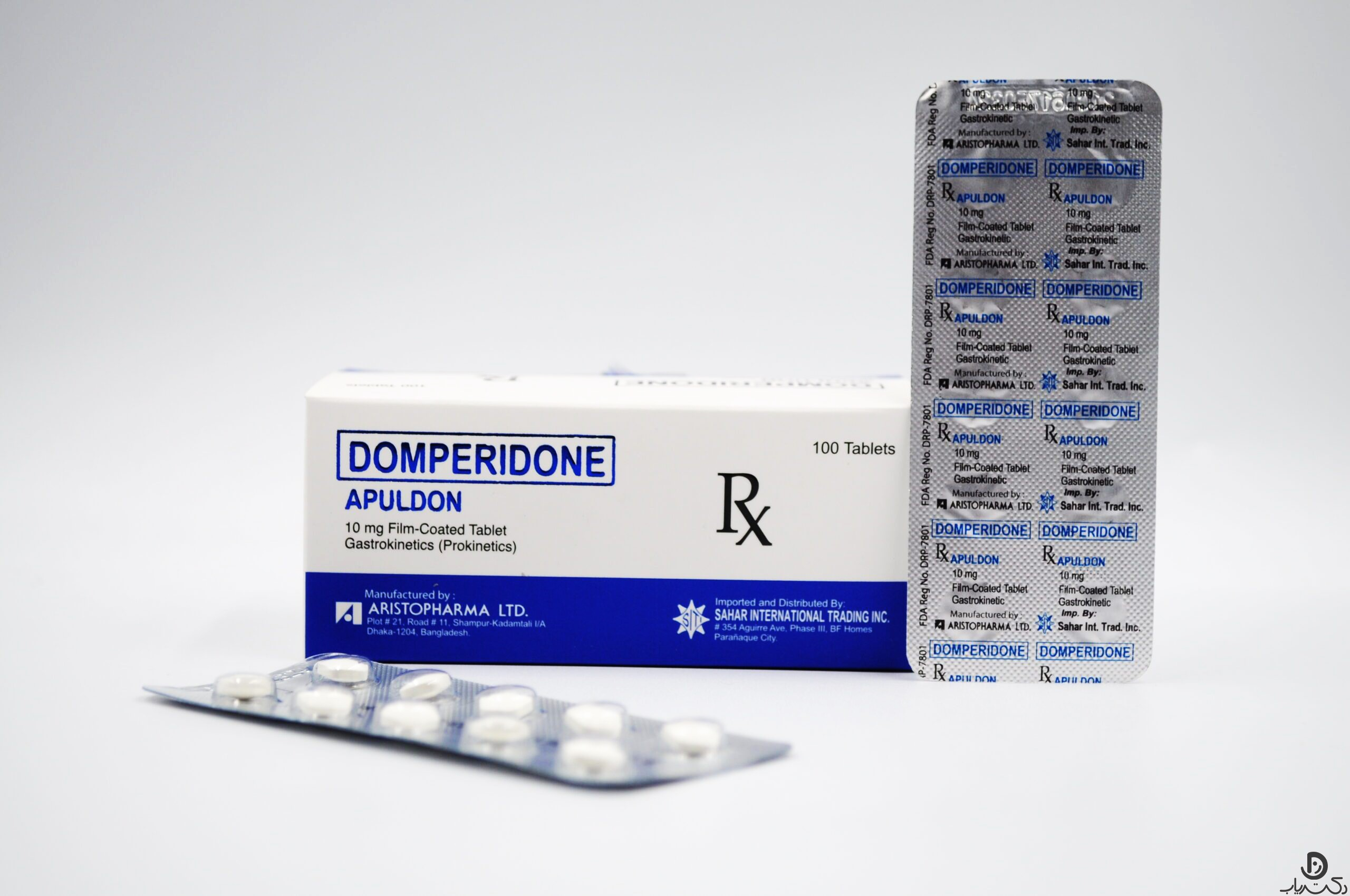 قرص دومپریدون (Domperidone)