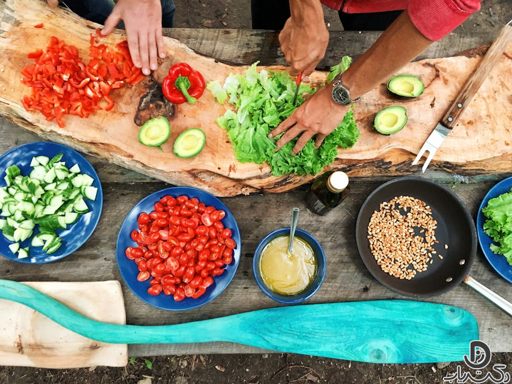 لیست غذاهای گیاهی خوشمزه