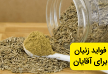 خواص زنیان برای آقایان