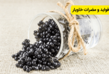 فواید و مضرات خاویار