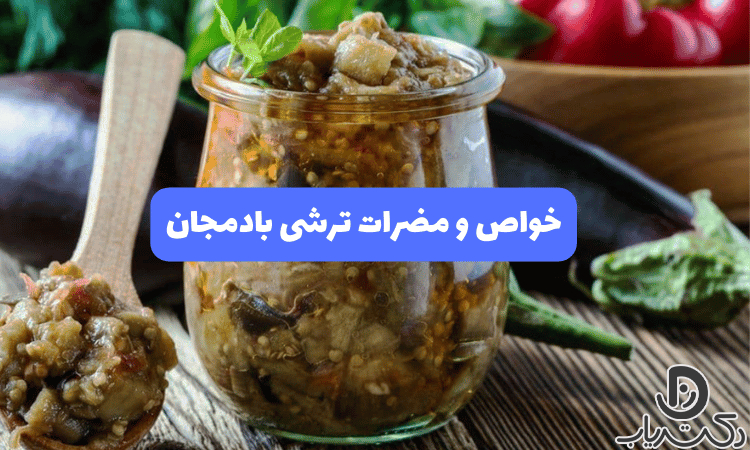 فواید و عوارض ترشی بادمجان