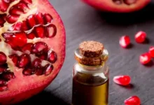 خواص روغن هسته انار