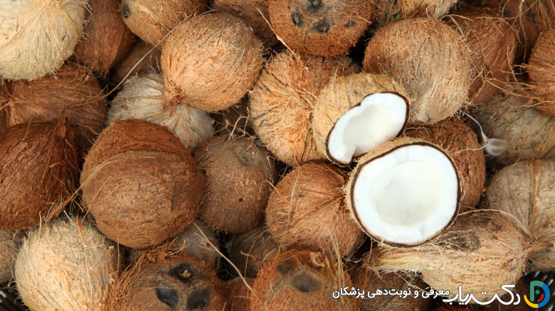 خواص نارگیل برای کبد چرب