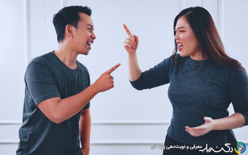 مدیریت خشم در روابط خانوادگی و زناشویی