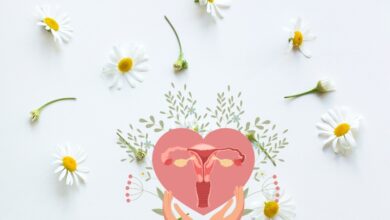 خواص بابونه برای رحم