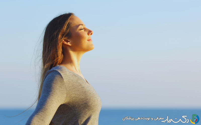 نقش تنفس عمیق و آرام‌سازی بدن در کنترل خشم