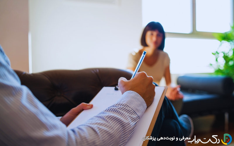 مراجعه به روانشناس برای کنترل خشم