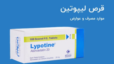 قرص لیپوتین برای چیست؟ زمان مصرف و عوارض آن