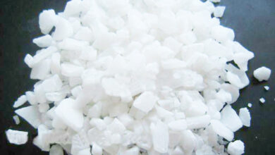 خواص زاج سفید