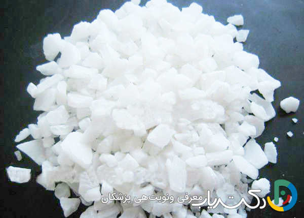 خواص زاج سفید