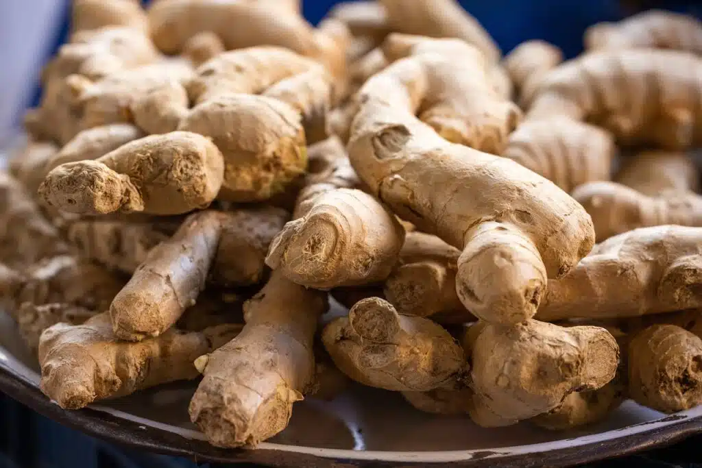 خواص زنجبیل برای تنبلی تخمدان