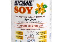 خواص شیر خشک بیومیل سوی