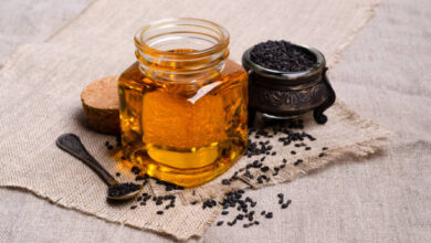 خواص مالیدن روغن سیاه دانه به کف پا