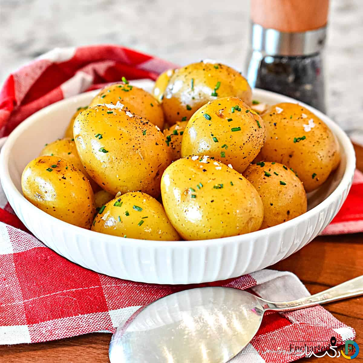 خواص سیب زمینی آب پز برای چاقی