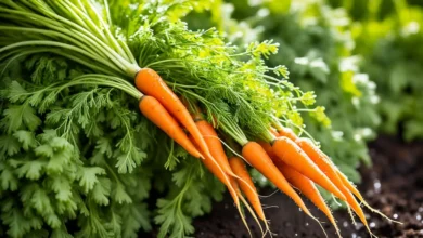 خواص هویج برای تخمدان