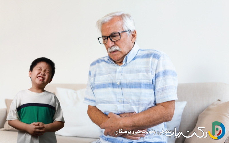 علت تنبلی معده در کودکان و سالمندان