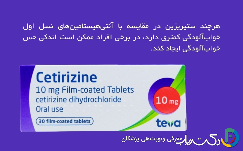 ستیریزین (Cetirizine)