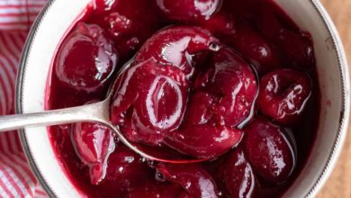 خواص کمپوت گیلاس در بارداری