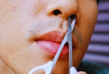 بهترین روش برای کندن موی بینی