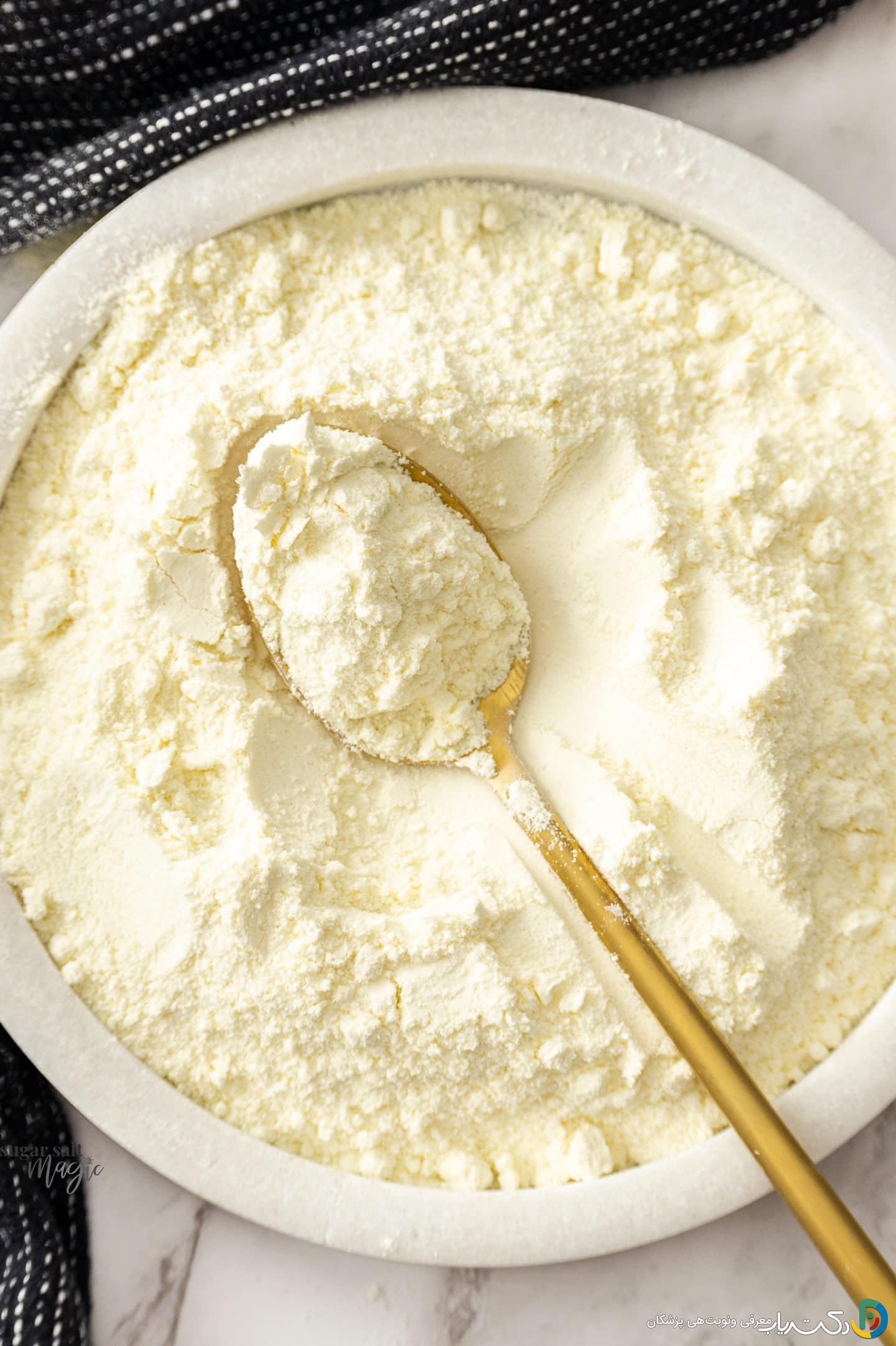 خواص پودر کاسترد برای کودکان