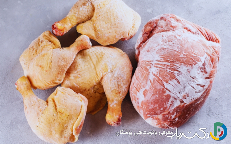 یخ‌زدایی ایمن مرغ یخ‌زده بدون کاهش کیفیت