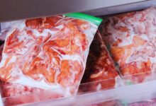 روشهای یخزدایی گوشت و مرغ یخ زده