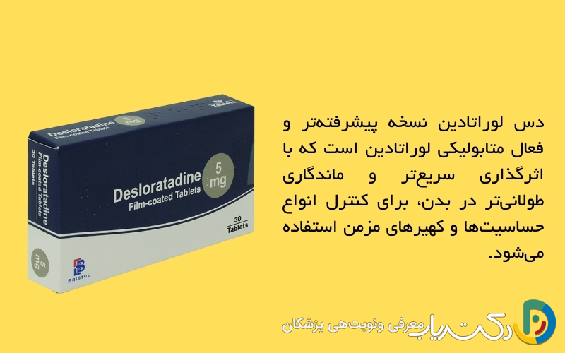 دس لوراتادین (Desloratadine)