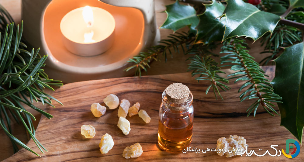 خواص روغن کندر در ناف