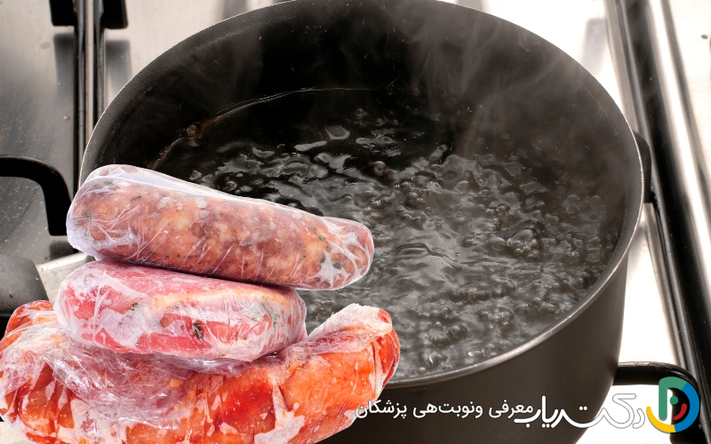 آیا قرار دادن گوشت در آب گرم روش مناسبی است؟