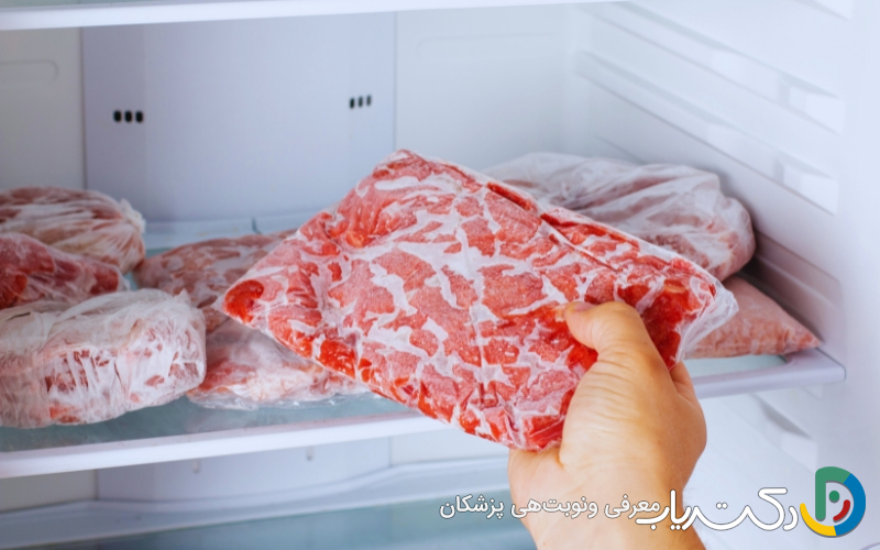 چگونه گوشت چرخ‌کرده را سریع و سالم یخ‌زدایی کنیم؟