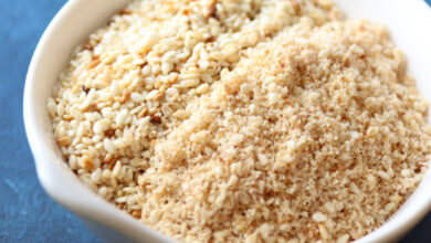 خواص کنجد آسیاب شده