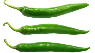 خواص فلفل سبز تند برای مردان