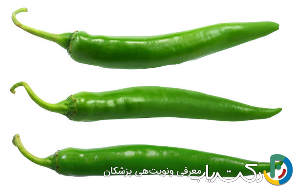 خواص فلفل سبز تند برای مردان