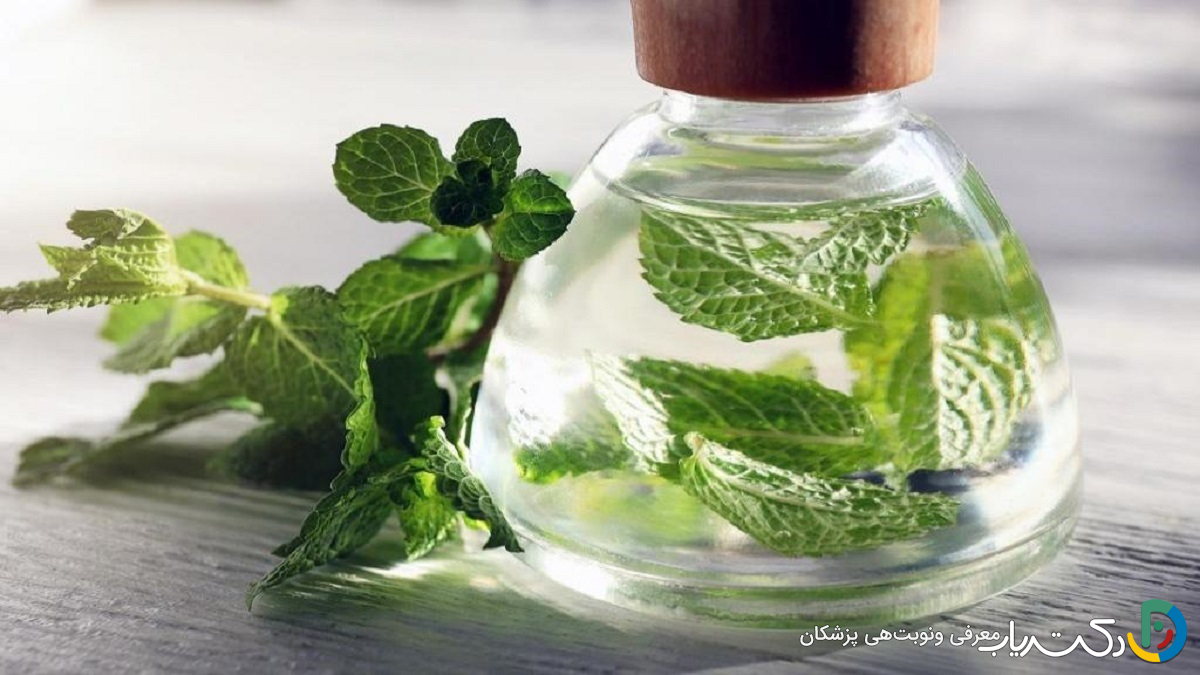 خواص عرق نعناع برای کبد