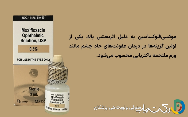 موکسی‌فلوکساسین (Moxifloxacin)