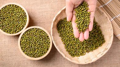 خواص ماش برای مردان