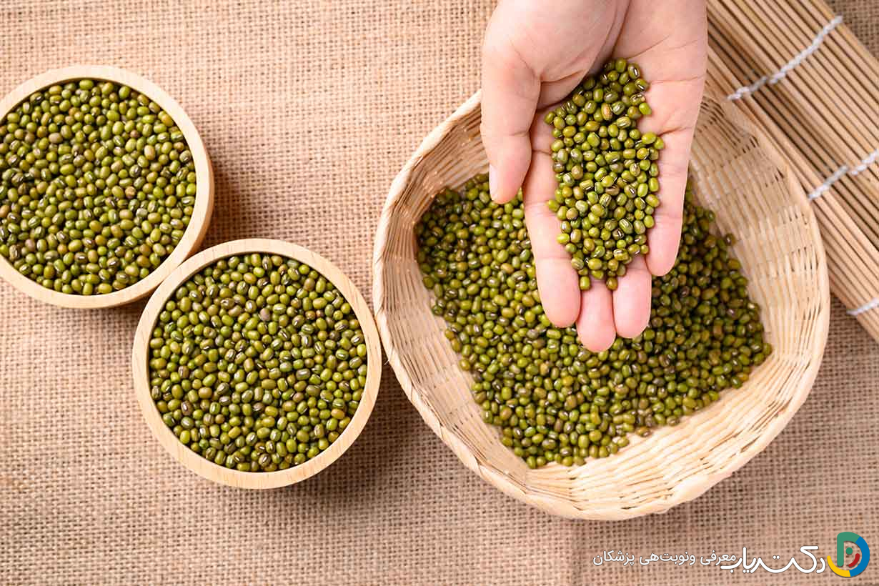 خواص ماش برای مردان