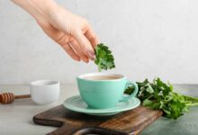 خواص دمنوش جعفری برای پریود