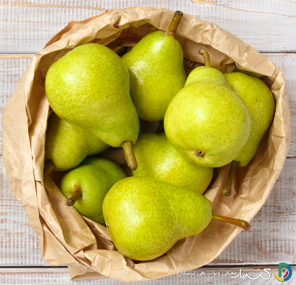 خواص گلابی برای مردان