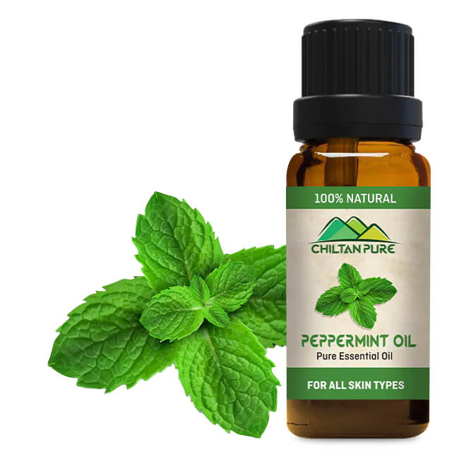 خواص روغن نعناع برای مردان