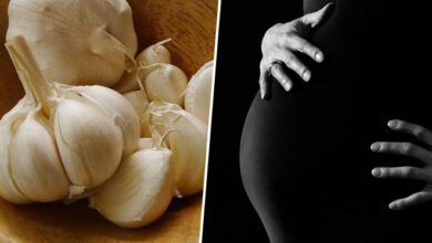 خواص سیر در بارداری