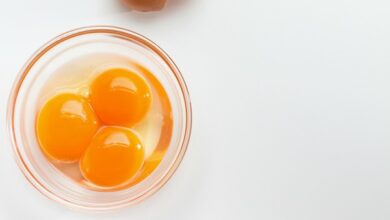 خواص زرد تخمه مرغ خام برای تخمدان