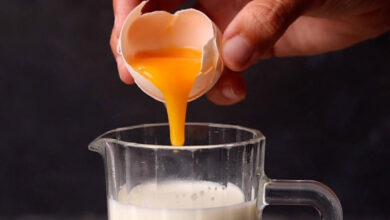 خواص زرده تخمه مرغ خام با شیر برای باردار شدن