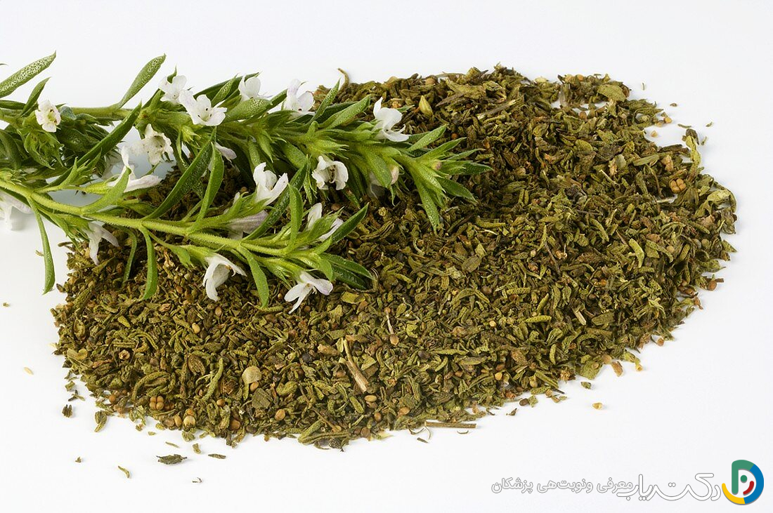 خواص مرزه برای ریه