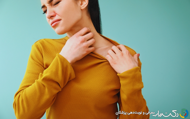 واکنش‌های پوستی در حساسیت به سیر