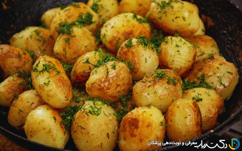 چگونه از فاسد شدن سیب زمینی پخته جلوگیری کنیم؟