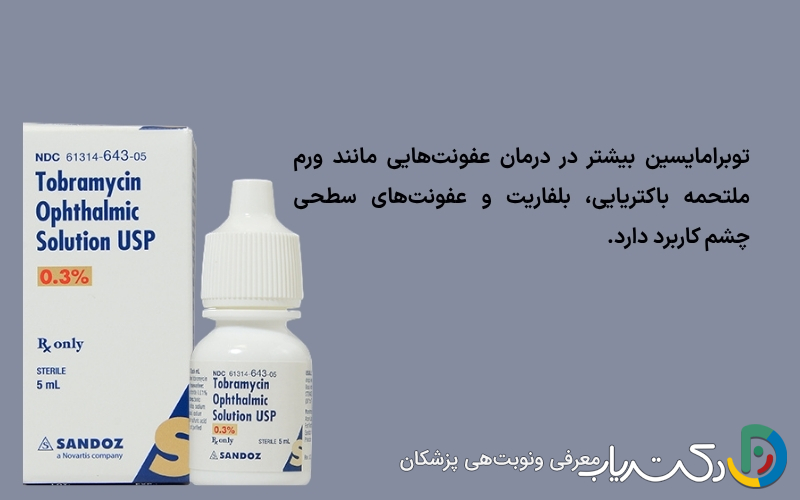 توبرامایسین (Tobramycin)