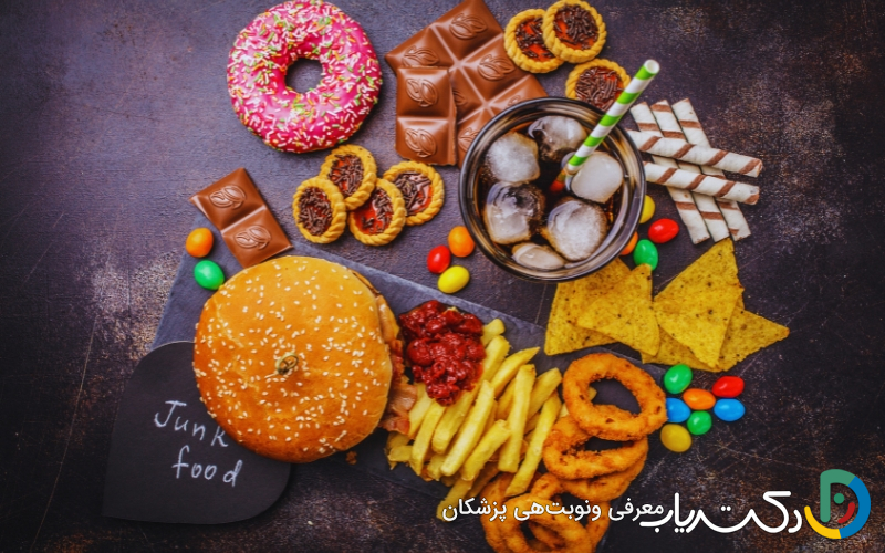 تأثیر تغذیه ناسالم بر عملکرد معده