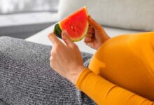 خواص هندوانه در بارداری برای جنین